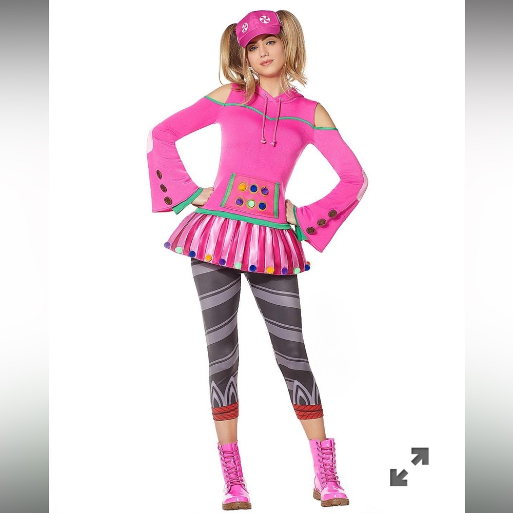 Adult Medium Zoe Costume - Fortnite